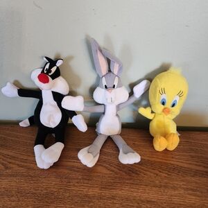 90's Looney Tunes Bug's Bunny, Sylvestor And Tweety